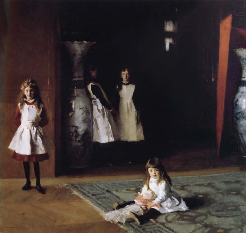 The Daughters of Edward D.Boit, John Singer Sargent